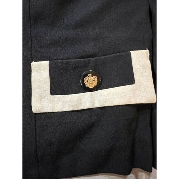 Jessica Howard Jacket Womens 14 Black Long Sleeve Button Blazer Ladies - Picture 2 of 8